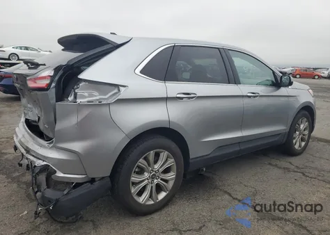 2024 Ford Edge Titanium from USA, damaged, VIN 2FMPK4K93RBA30581